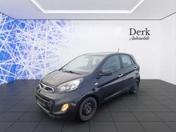 Schwarz Gebraucht 2014 Kia Picanto FIFA World Cup Edition Kleinwagen | 3.500 € (Superpreis)