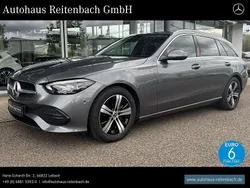 Lack selenitgrau Gebraucht 2024 Mercedes C180 Avantgarde Kombi | 35.849 € (Fairer Preis)