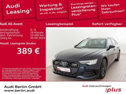 Firmamentblau metallic Gebraucht 2024 Audi A6 Advanced Plus Kombi | 50.900 € (Teuer)