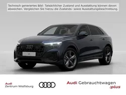 Waitomoblau metallic Gebraucht 2024 Audi Q8 Ambiente SUV | 69.980 € (Teuer)