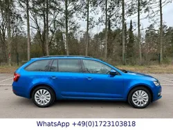 Blau metallic Gebraucht 2018 Skoda Octavia Kombi | 13.209 € (Fairer Preis)