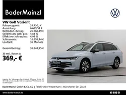Blau Gebraucht 2025 VW Golf VIII Goal Kombi | 33.430 € (Guter Preis)