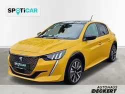Gelb Gebraucht 2021 Peugeot e-208 GT Kleinwagen | 17.990 € (Guter Preis)