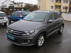 Grau Gebraucht 2014 VW Tiguan Sportline SUV | 10.990 € (Fairer Preis)