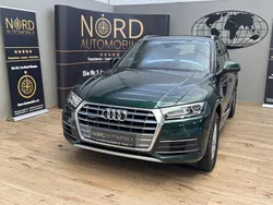 Azorengrün metallic (metallic) Gebraucht 2019 Audi Q5 S-Line SUV | 33.899 € (Guter Preis)