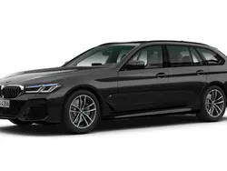 Schwarz Gebraucht 2022 BMW 540 Shadowline Kombi | 49.980 € (Etwas zu teuer)