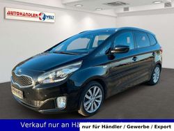 Schwarz Gebraucht 2016 Kia Carens DREAM-TEAM Edition Van / Kleinbus | 6.899 € (Guter Preis)