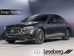 Graphitgrau Gebraucht 2023 Mercedes E300 AMG Limousine | 51.970 € (Superpreis)