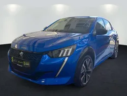 Blau Gebraucht 2020 Peugeot e-208 Allure Kleinwagen | 16.490 € (Fairer Preis)