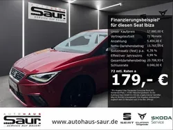 Rot Gebraucht 2022 Seat Ibiza Black Edition Limousine | 17.880 € (Fairer Preis)
