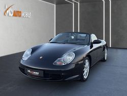 Schwarz Gebraucht 2003 Porsche Boxster Cabrio | 18.490 € (Fairer Preis)