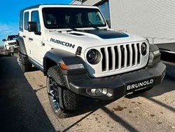 Bright white Gebraucht 2023 Jeep Wrangler Unlimited Rubicon SUV | 72.900 € (Teuer)