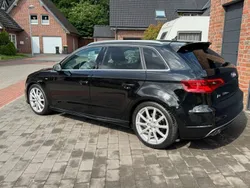 Schwarz Gebraucht 2015 Audi A3 Sportback Ambition Limousine | 14.300 € (Fairer Preis)
