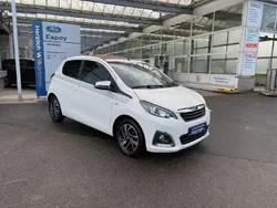 Weiss Gebraucht 2020 Peugeot 108 Top! Collection Kleinwagen | 8.990 € (Fairer Preis)