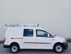 Weiß Gebraucht 2020 VW Caddy Maxi Van / Kleinbus | 18.690 € (Guter Preis)