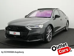 Daytonagrau perleffekt Gebraucht 2021 Audi A8 Sport Limousine | 59.380 € (Fairer Preis)
