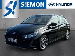 Schwarz Gebraucht 2023 Hyundai i20 Trend Limousine | 19.980 € (Fairer Preis)