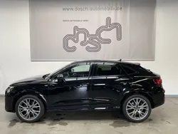 Mythosschwarz Gebraucht 2024 Audi Q3 Sportback S-Line SUV | 42.990 € (Fairer Preis)