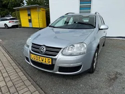 Silber Gebraucht 2009 VW Golf VI Comfortline Kombi | 3.400 € (Fairer Preis)