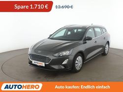Grau Gebraucht 2019 Ford Focus Cool & Connect Kombi | 11.980 € (Fairer Preis)