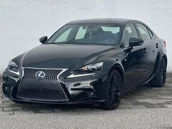 Schwarz Gebraucht 2016 Lexus IS300 Sport Line Limousine | 22.440 €