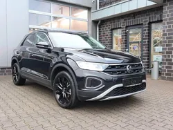 Schwarz Gebraucht 2022 VW T-Roc Life SUV | 21.490 € (Fairer Preis)