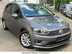 Braun Gebraucht 2015 VW Golf Sportsvan LOUNGE Van / Kleinbus | 7.500 € (Superpreis)