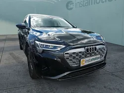 Schwarz Gebraucht 2023 Audi Q8 e-tron Advanced SUV | 60.340 € (Fairer Preis)