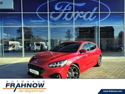 Rot Gebraucht 2021 Ford Focus ST-Line Limousine | 17.485 € (Superpreis)