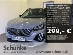 Grau Gebraucht 2023 Peugeot e-2008 GTi SUV | 31.740 € (Fairer Preis)
