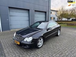 Schwarz Gebraucht 2008 Mercedes CLK280 Avantgarde Coupé | 3.339 € (Guter Preis)