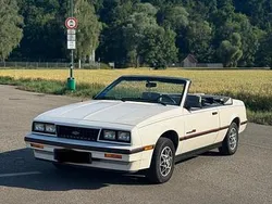 Weiß Gebraucht 1987 Chevrolet Cavalier Cabrio | 7.500 €