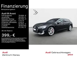 Mythosschwarz metallic Gebraucht 2024 Audi S6 Ambiente Kombi | 78.999 €