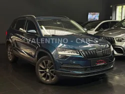 Blau Gebraucht 2018 Skoda Karoq Style SUV | 24.999 € (Teuer)