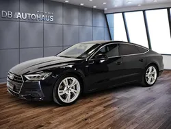 Blau Gebraucht 2023 Audi A7 Sportback Ambiente Kleinwagen | 51.870 € (Superpreis)