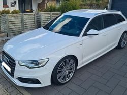 Weiß Gebraucht 2014 Audi A6 Ambiente Kombi | 14.000 € (Teuer)