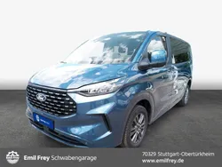 Blau metallic Gebraucht 2024 Ford Tourneo Custom Titanium Limousine | 48.900 € (Etwas zu teuer)