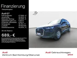 Schwarz Gebraucht 2020 Audi Q7 Performance SUV | 47.890 € (Teuer)