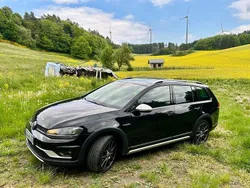 Schwarz Gebraucht 2016 VW Golf Alltrack Kombi | 16.999 € (Guter Preis)