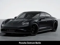 Tiefschwarzmetallic Gebraucht 2024 Porsche Taycan Chrono Limousine | 105.800 €