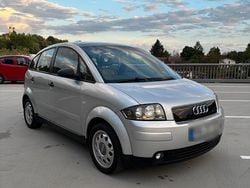 Silber Gebraucht 2002 Audi A2 Exclusive Kleinwagen | 3.500 € (Fairer Preis)