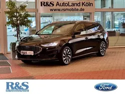 Schwarz Gebraucht 2023 Ford Focus Titanium X Kombi | 24.900 € (Guter Preis)