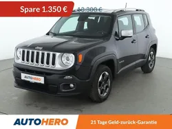 Schwarz Gebraucht 2017 Jeep Renegade Limited SUV | 11.950 € (Fairer Preis)