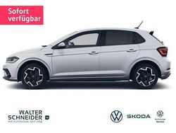 Reflexsilber metallic Neu 2025 VW Polo R-line Limousine | 34.465 € (Teuer)