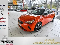 Orange Gebraucht 2022 Opel Corsa-e Edition Kleinwagen | 15.900 € (Fairer Preis)