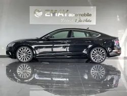 Mythosschwarz metallic Gebraucht 2019 Audi A5 Sportback Design Limousine | 27.498 € (Fairer Preis)