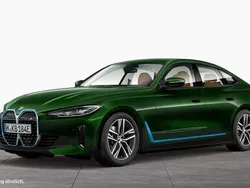 Sanremo green Gebraucht 2022 BMW i4 Limousine | 34.990 € (Superpreis)