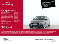 Chronosgrau metallic Gebraucht 2021 Audi A1 S-Line Kleinwagen | 20.870 € (Fairer Preis)