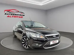 Schwarz Gebraucht 2009 Ford Focus Cabriolet Titanium Cabrio | 5.970 € (Fairer Preis)
