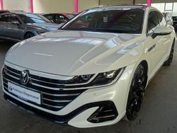 Weiß Gebraucht 2021 VW Arteon R-line Limousine | 37.849 € (Etwas zu teuer)